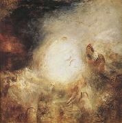 Undine giving the ring  to Masaniello,fisherman of Naples (mk31) Joseph Mallord William Turner